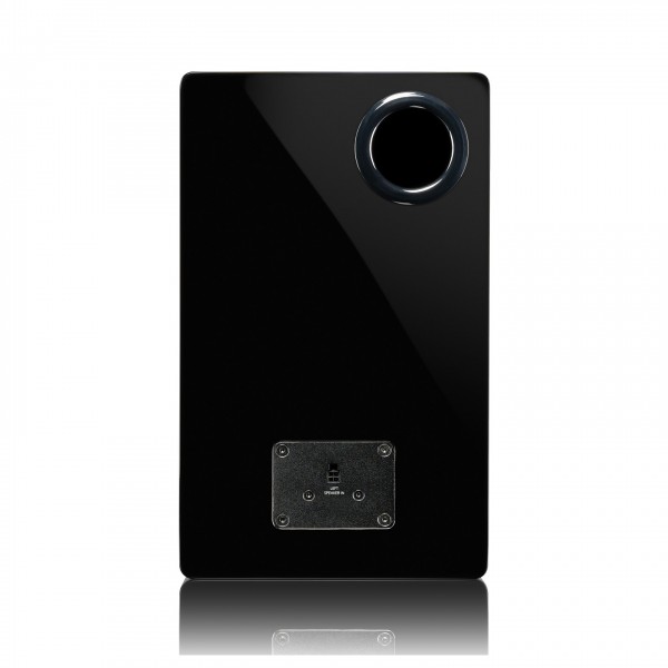 SVS Prime Wireless Pro Speaker (Pair), Black Gloss Back View 2