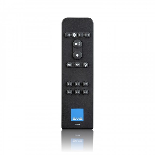 SVS Prime Wireless Pro Speaker (Pair), Black Gloss Remote View