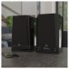 SVS Prime Wireless Pro Speaker (Pair), Black Gloss Lifestyle View