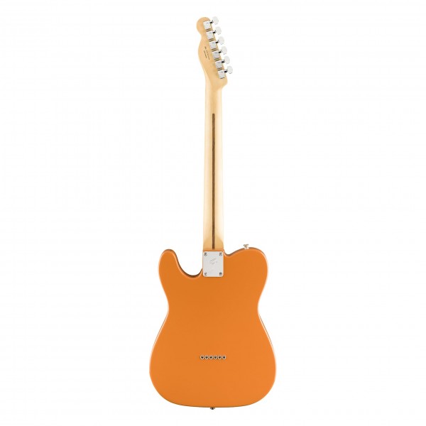 Telecaster Back Fender Player Telecaster MN, Capri Orange - Ex Demo at Gear4music