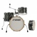Sonor AQX 18'' Jazz Shell Pack Black Midnight Sparkle