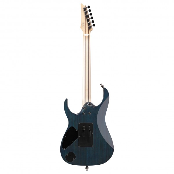 Ibanez RG8570 J Custom, Black Rutile back