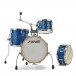 Sonor AQX 16'' Jungle Shell Pack, Blue Ocean Sparkle