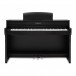 Yamaha CLP 745 Digitale Piano, Gepolijst Ebbenhout
