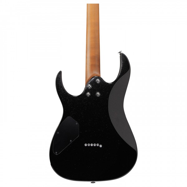 Ibanez GRG121SP GIO Series, Black Night back close up