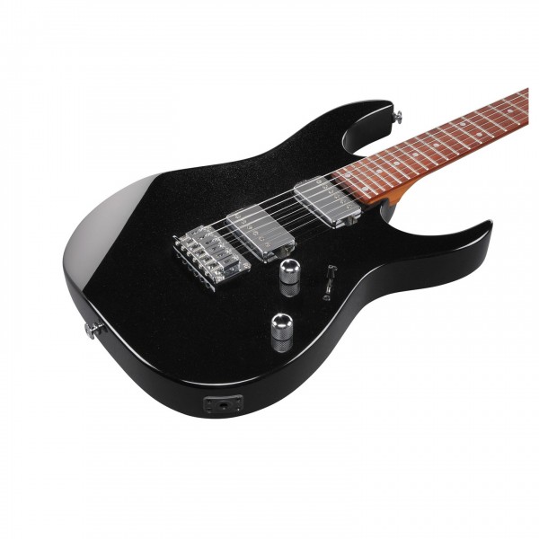 Ibanez GRG121SP GIO Series, Black Night close up