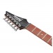 Ibanez GRG121SP GIO Series, Black Night neck