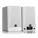 SVS Prime Wireless Pro Speaker (Pair), White Gloss Full View