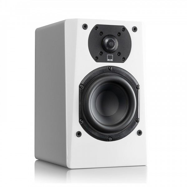 SVS Prime Wireless Pro Speaker (Pair), White Gloss Single View 2