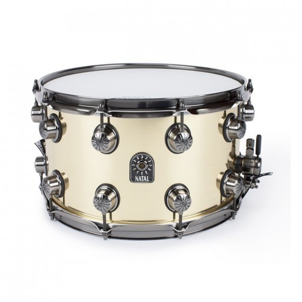 Natal Meta Brass 14 x 6.5'' Snare Drum