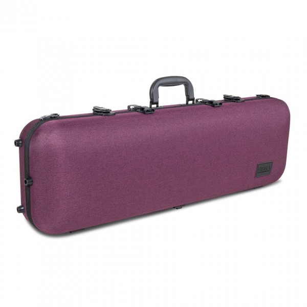 Gewa BIO A Oblong Violin Case, Violet