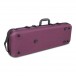 Gewa BIO A Oblong Violin Case, Violet