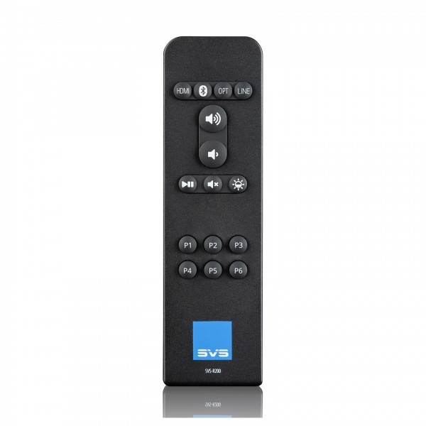 SVS Prime Wireless Pro SoundBase Remote View