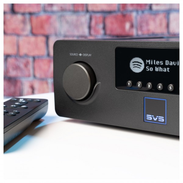 SVS Prime Wireless Pro SoundBase Lifestyle View 3