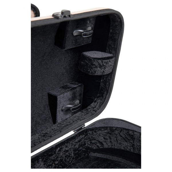Gewa BIO A Oblong Violin Case, Beige