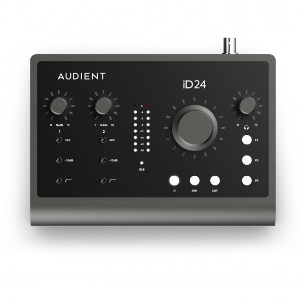 Audient iD24 Audio Interface - Top