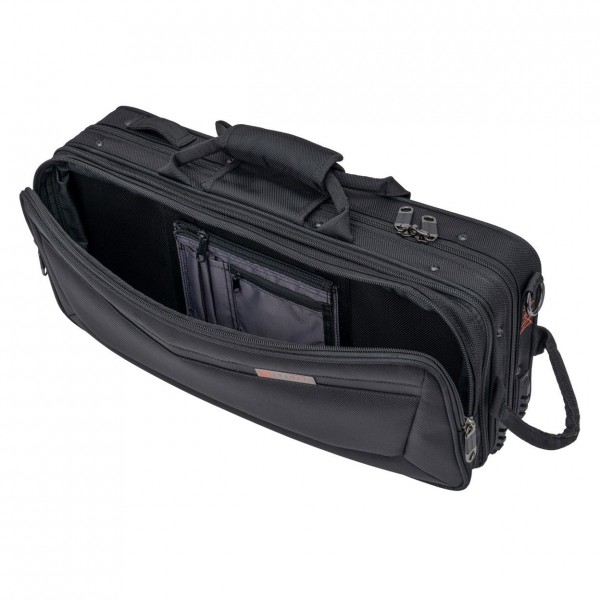 Protec PB320 Pro Pac English Horn Case unzipped