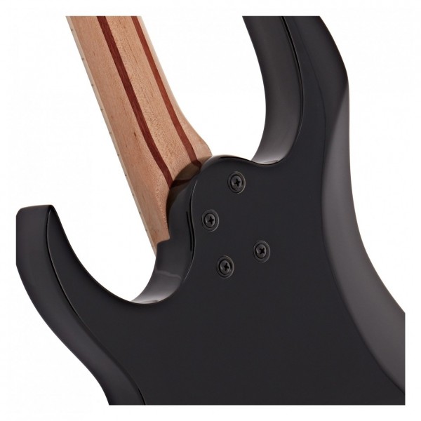 Harlem S Electric Guitar + 15W Amp Pack, Trans Black