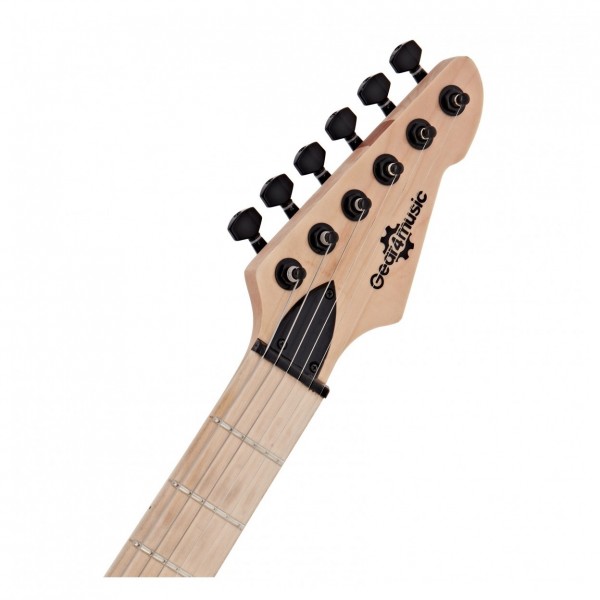 Harlem S Electric Guitar + 15W Amp Pack, Trans Black