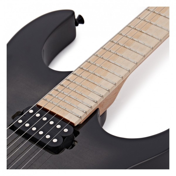 Harlem S Electric Guitar + 15W Amp Pack, Trans Black