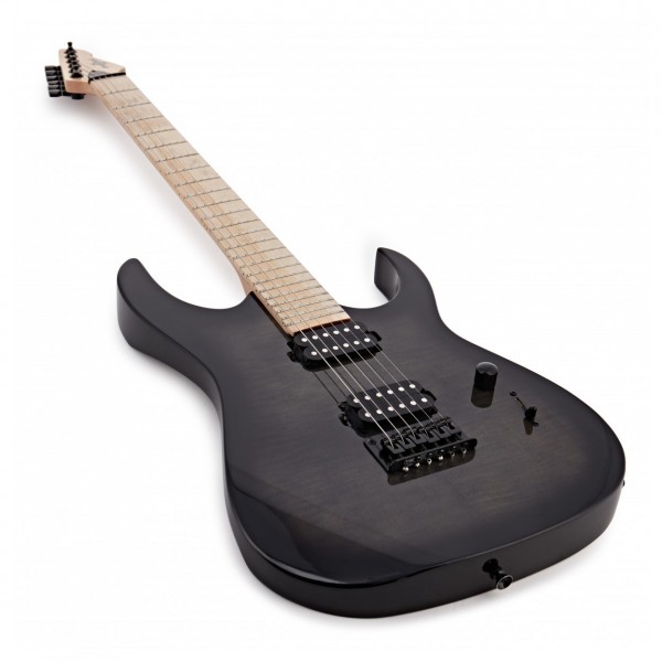 Harlem S Electric Guitar + 15W Amp Pack, Trans Black