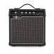 Harlem S Electric Guitar + 15W Amp Pack, Trans Black