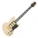 Brooklyn Select Electric Guitar by Gear4music, Ivory