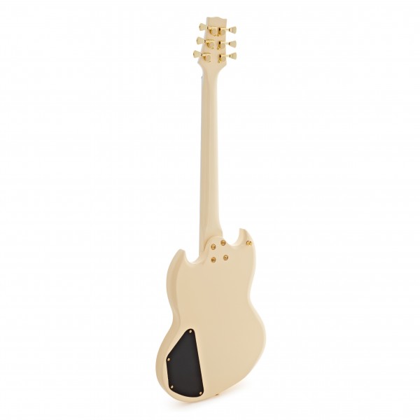Brooklyn Select Electric Guitar by Gear4music, Ivory