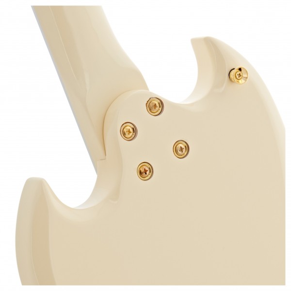Brooklyn Select Electric Guitar by Gear4music, Ivory