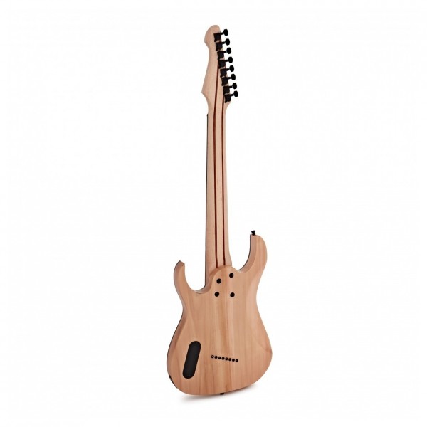 Harlem S 8-String Fanned Fret Guitar + 15W Amp Pack, Natural