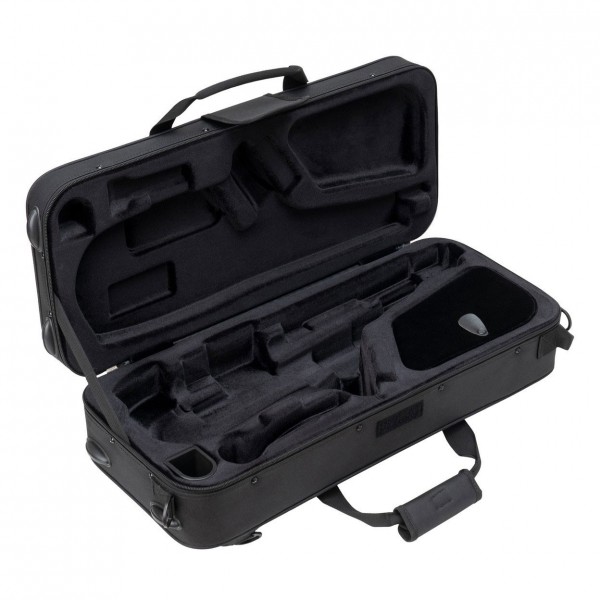 Protec MX304 Max Alto Saxophone Case open
