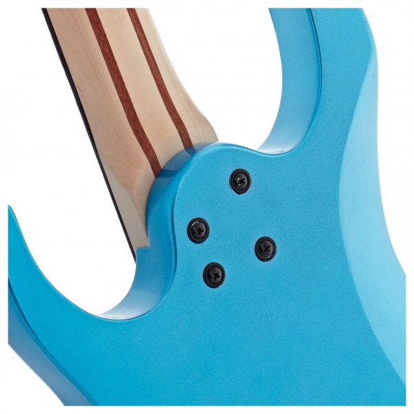 Harlem S 7-String Electric Guitar by Gear4music, Blue