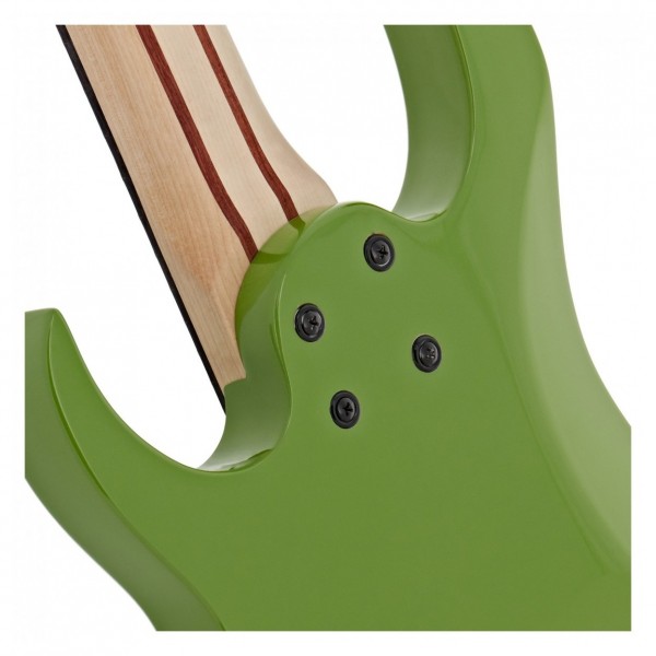 Harlem S 8-String Electric Guitar + 15W Amp Pack, Slime Green 