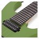 Harlem S 8-String Electric Guitar + 15W Amp Pack, Slime Green 