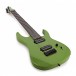 Harlem S 8-String Electric Guitar + 15W Amp Pack, Slime Green 