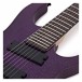 Harlem S 7-String Fanned Fret Guitar + 15W Amp Pack, Purple Sparkle 