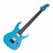 Harlem S 7-String Electric Guitar + 15W Amp Pack, Blue Sparkle
