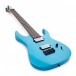 Harlem S 7-String Electric Guitar + 15W Amp Pack, Blue Sparkle