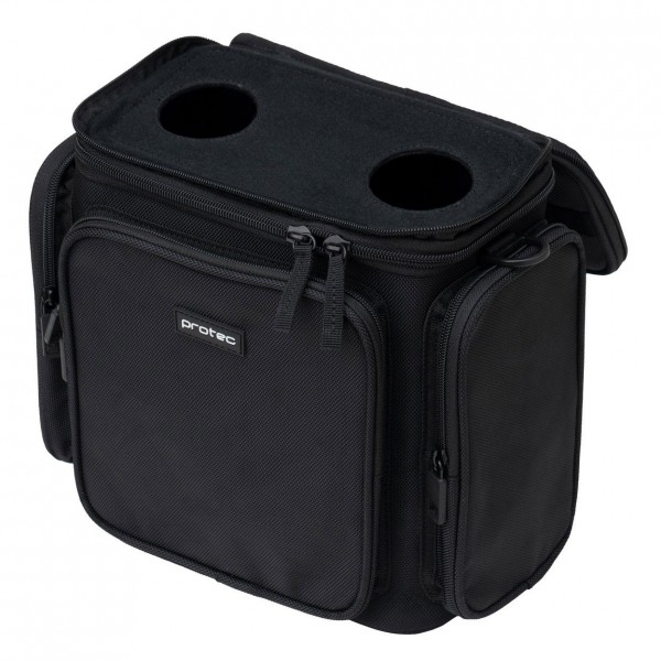 Protect M410 Double Trumpet Mute Bag mute hole