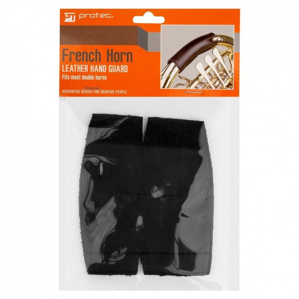 Protec L227 French Horn Leather Hand Guard, Large packaging