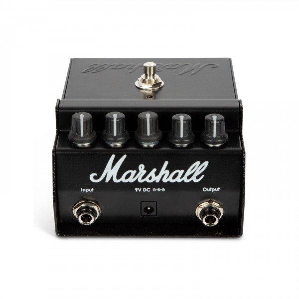 Marshall Shredmaster Reissue Distortion Pedal IO