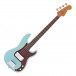 Fender Custom Shop 63 Precision Bass Journeyman, Aged Daphne Blue