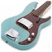 Fender Custom Shop 63 Precision Bass Journeyman, Aged Daphne Blue