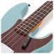 Fender Custom Shop 63 Precision Bass Journeyman, Aged Daphne Blue