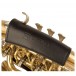Protec L233 French Horn Leather Hand Guard, Small in situ