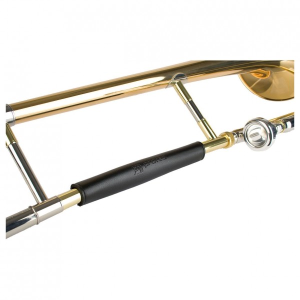 Protec L228 Straight Trombone Neck Guard, Leather on