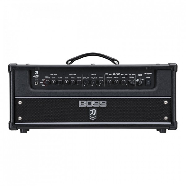 Boss Katana Artist MKII Amp Head with 2x12 Waza Speaker Cabinet at