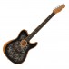 Fender American Acoustasonic Telecaster, Black Paisley