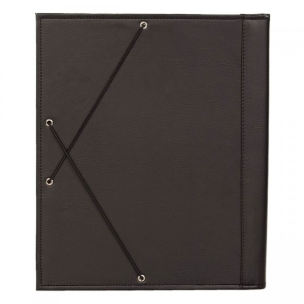 Protec F2E Music Folder, Standard back