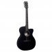 Martin OMC-X1E, Black w/ Fishman MX - Front